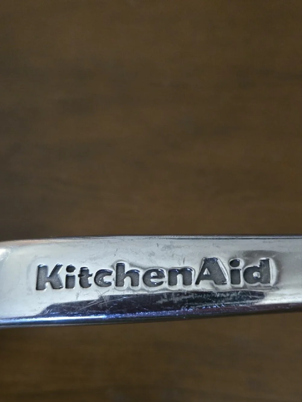 VINTAGE 1999 KitchenAid 5-Ply Clad Stainless Steel 1-Quart Saucepan